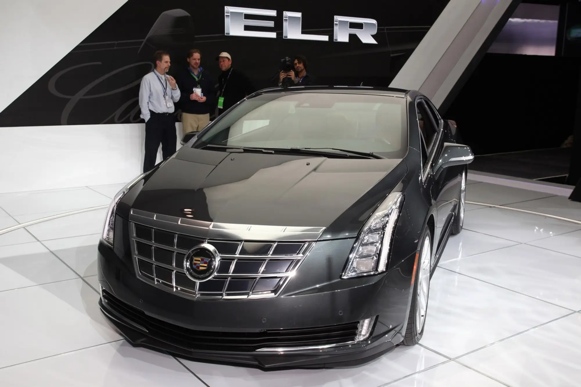 Cadillac ELR - Salone di Detroit 2013 - 7