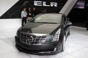 Cadillac ELR - Salone di Detroit 2013 - 7