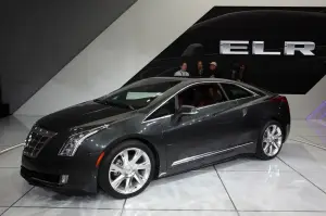 Cadillac ELR - Salone di Detroit 2013 - 9