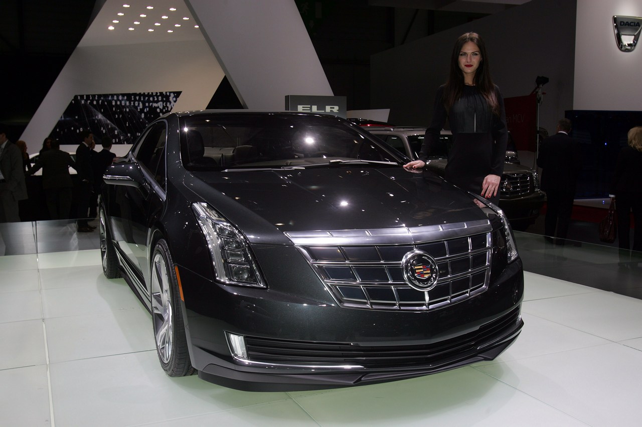 Cadillac ELR - Salone di Ginevra 2013
