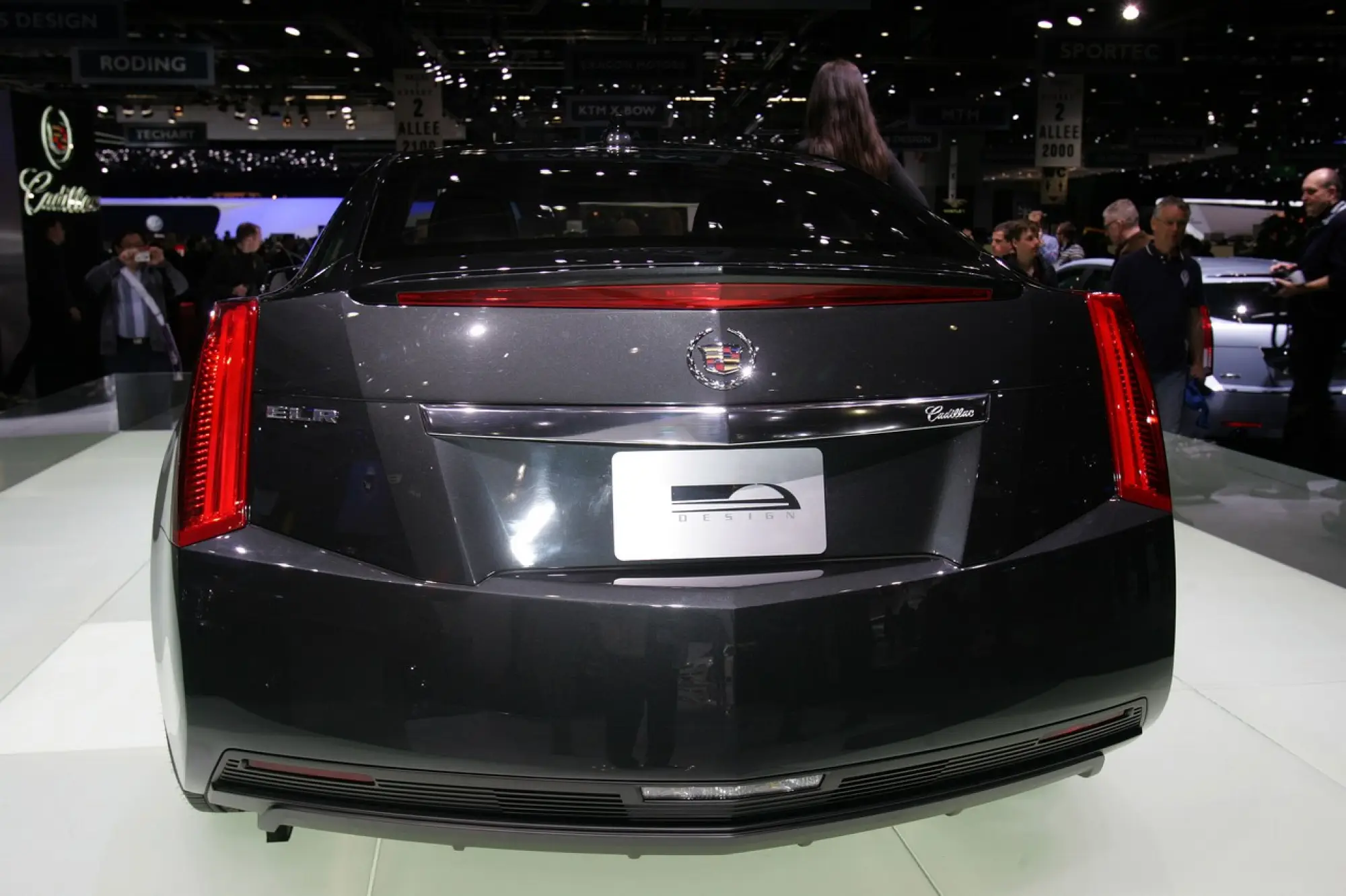 Cadillac ELR - Salone di Ginevra 2013 - 1