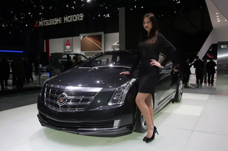 Cadillac ELR - Salone di Ginevra 2013 - 2