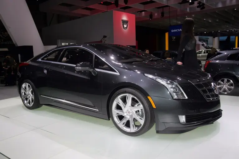 Cadillac ELR - Salone di Ginevra 2013 - 4