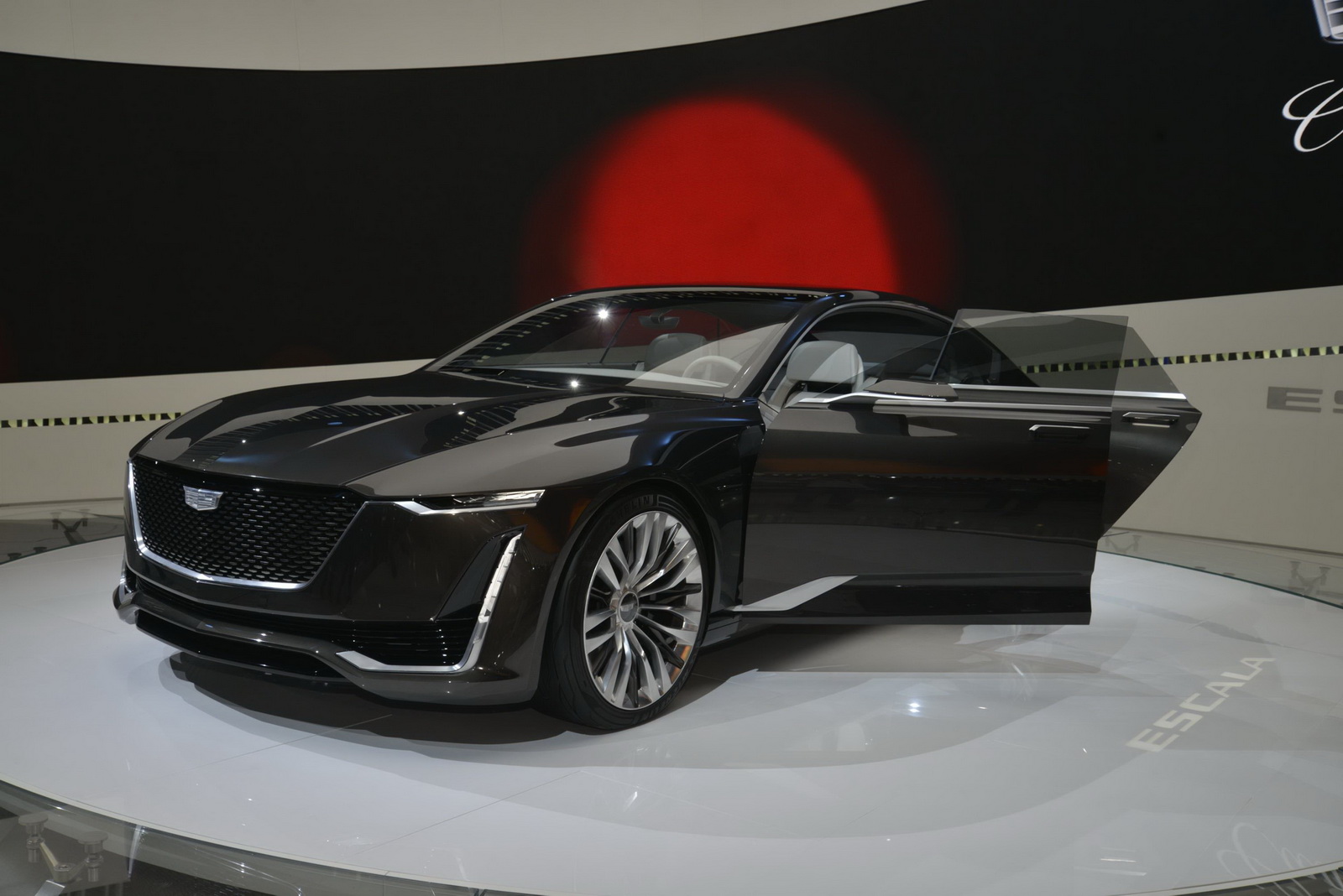 Cadillac Escala Concept - Salone di Los Angeles 2016