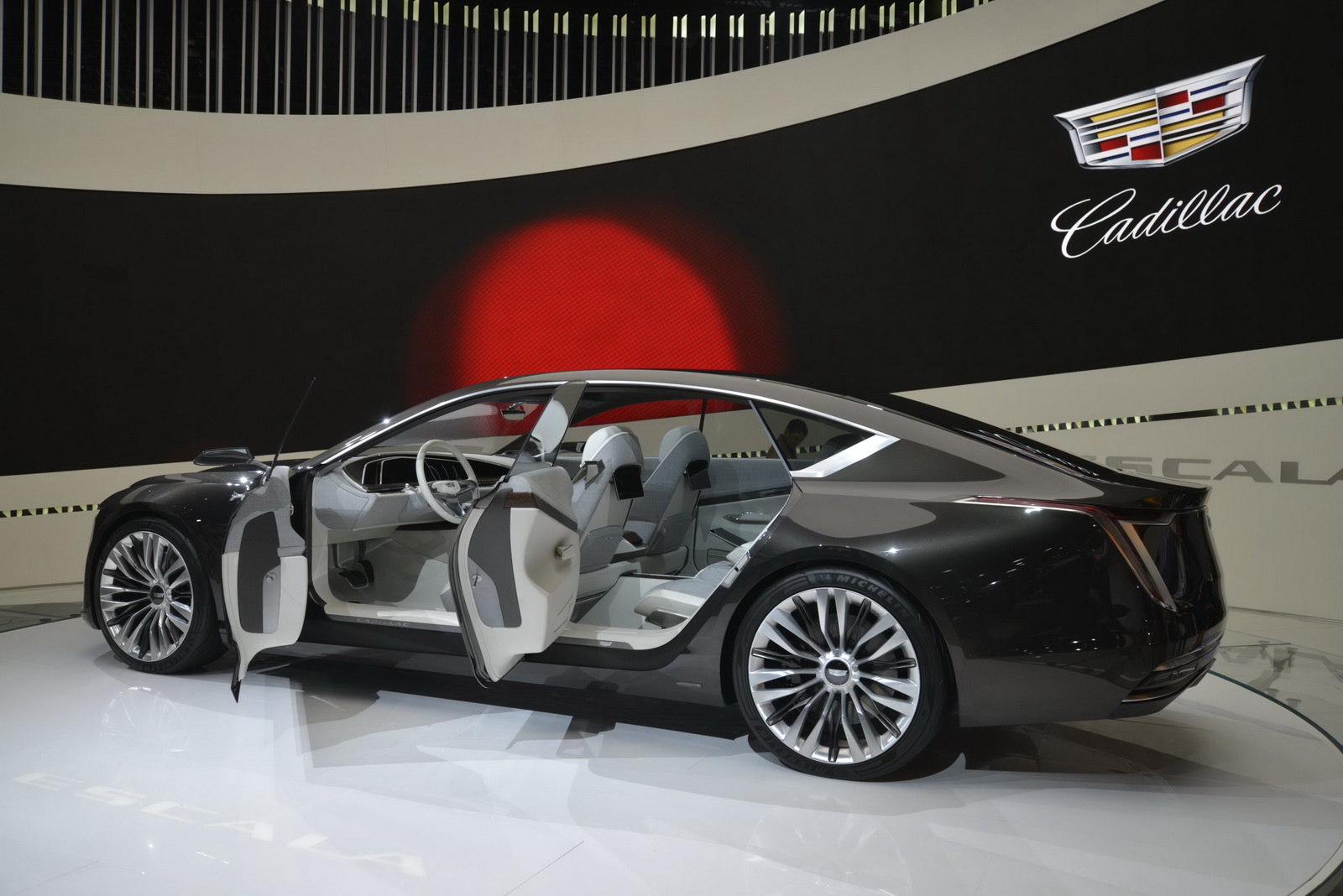 Cadillac Escala Concept - Salone di Los Angeles 2016