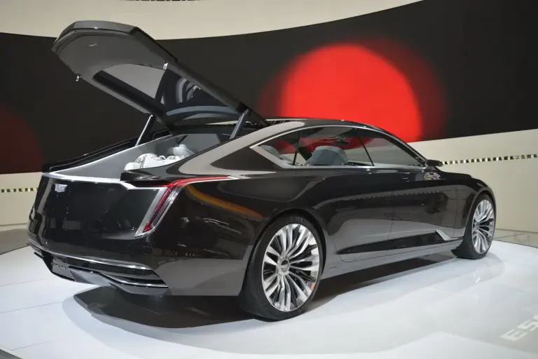 Cadillac Escala Concept - Salone di Los Angeles 2016 - 8