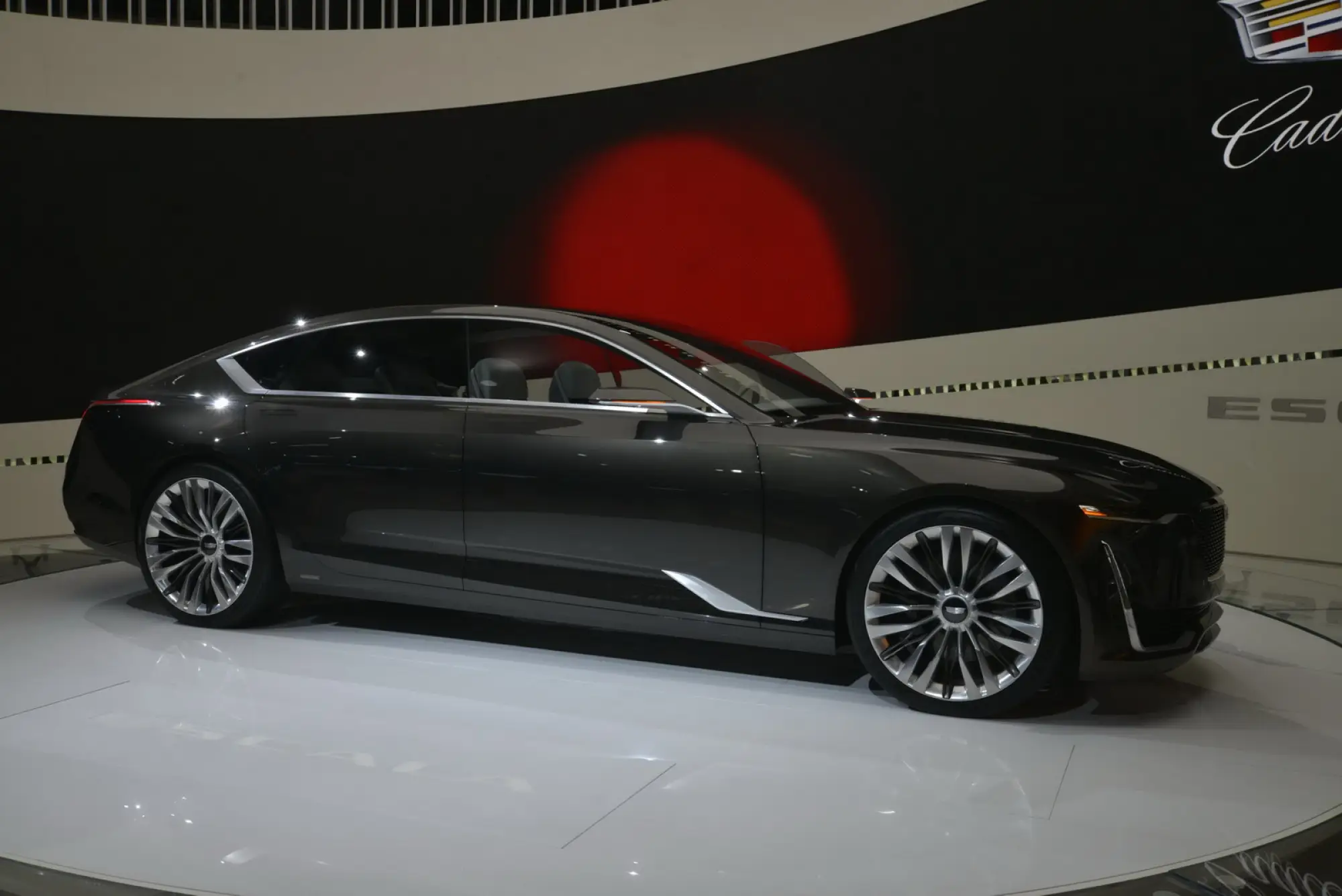 Cadillac Escala Concept - Salone di Los Angeles 2016 - 9