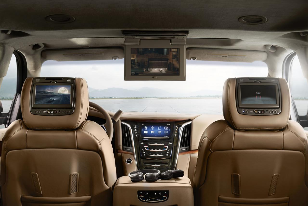 Cadillac Escalade Platinum 2015