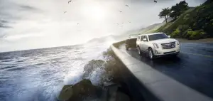 Cadillac Escalade Platinum 2015 - 2