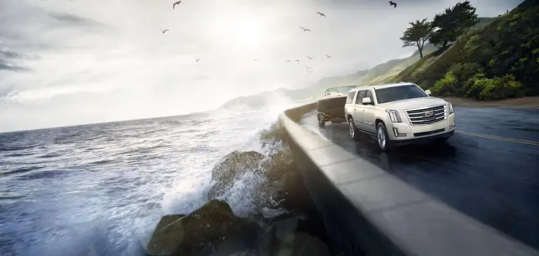 Cadillac Escalade Platinum 2015 - 2