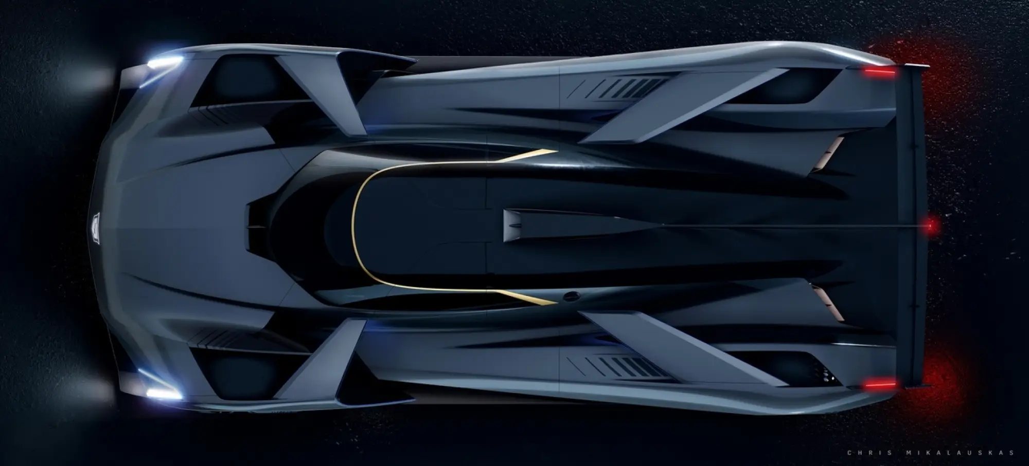 Cadillac Project GTP Hypercar - Foto - 9