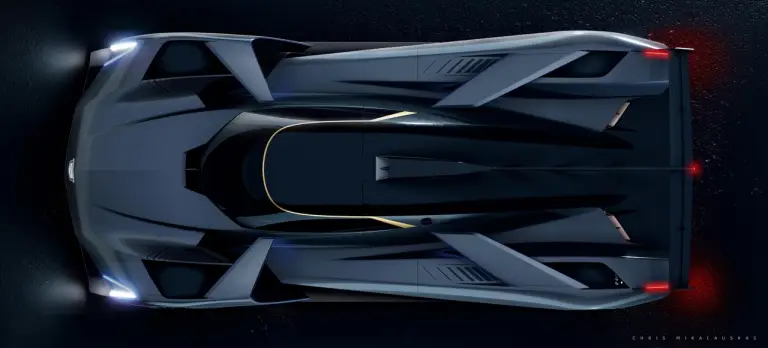 Cadillac Project GTP Hypercar - Foto - 9