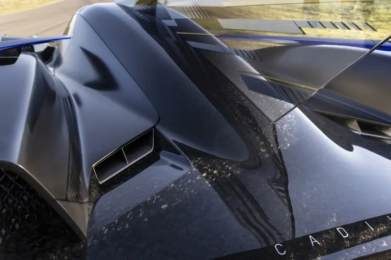 Cadillac Project GTP Hypercar - Foto - 12