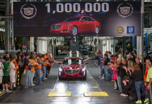 Cadillac - Un milione di vetture a Lansing Grand River - 1