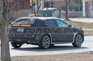 Cadillac XT3 - Foto Spia 08-04-2022