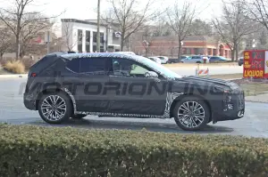 Cadillac XT3 - Foto Spia 08-04-2022