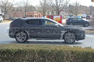 Cadillac XT3 - Foto Spia 08-04-2022