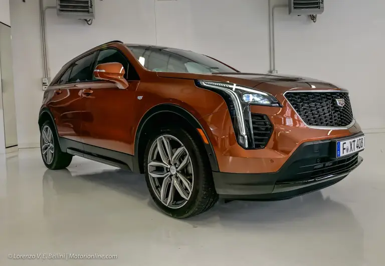 Cadillac XT4 2020 - Prova su strada in anteprima - 5