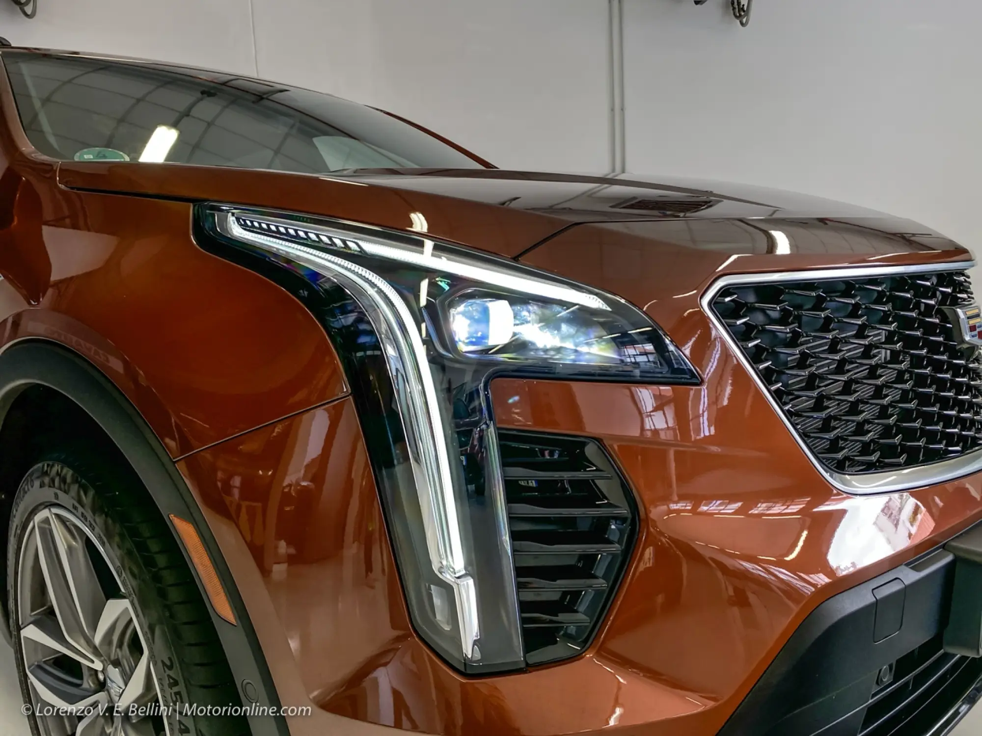 Cadillac XT4 2020 - Prova su strada in anteprima - 6