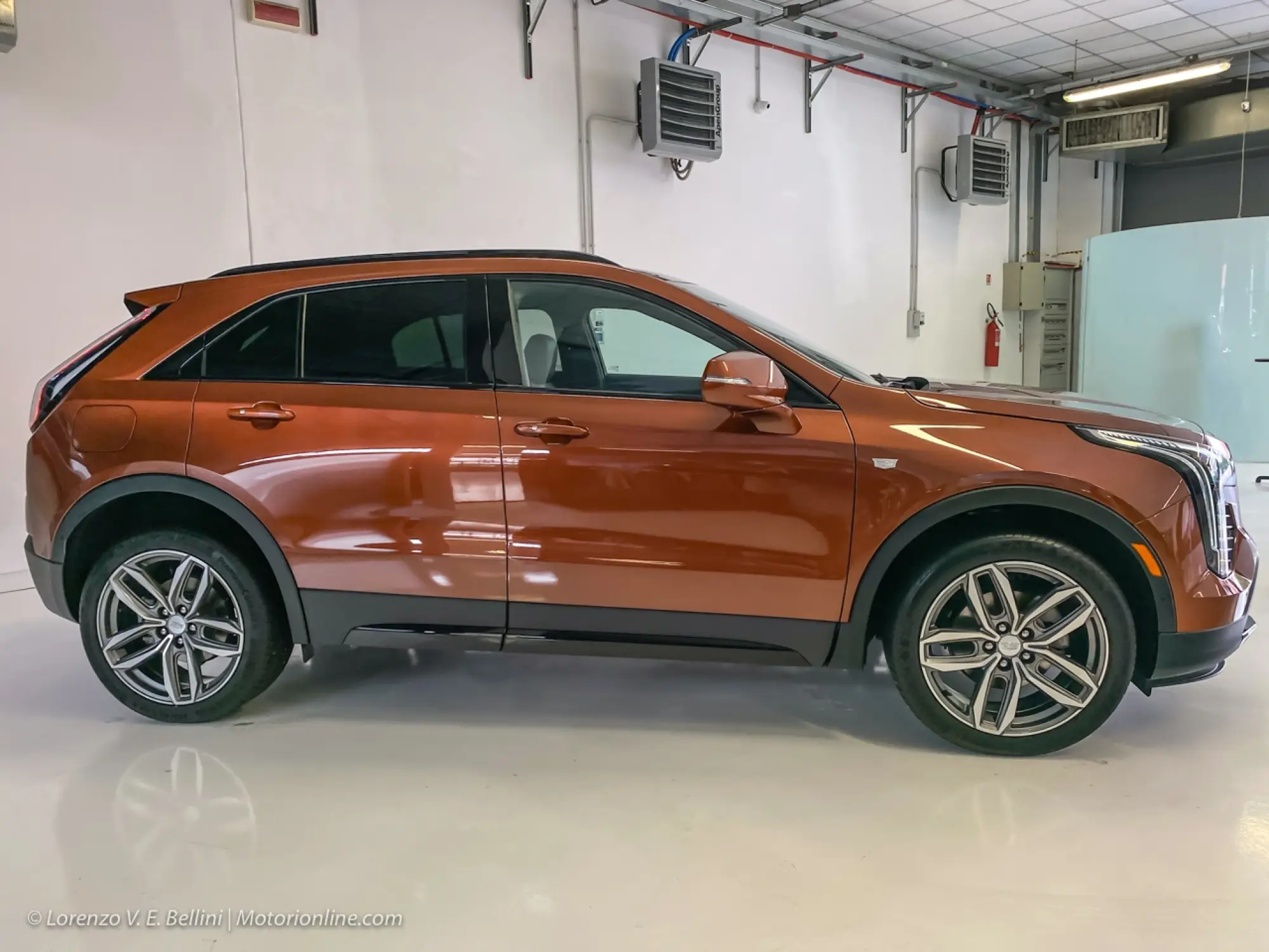 Cadillac XT4 2020 - Prova su strada in anteprima - 11