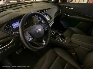 Cadillac XT4 2020 - Prova su strada in anteprima - 12