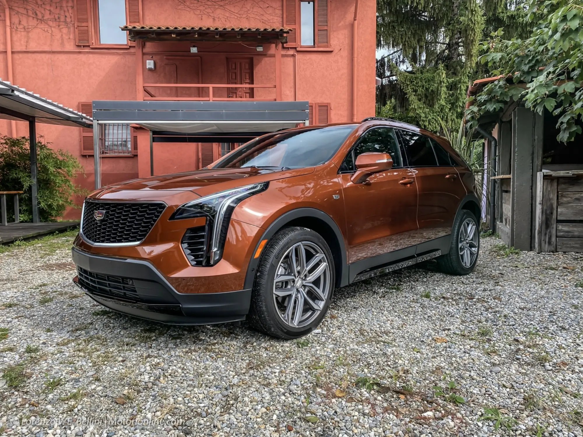 Cadillac XT4 2020 - Prova su strada in anteprima - 21