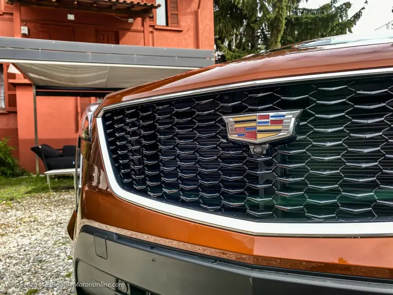 Cadillac XT4 2020 - Prova su strada in anteprima - 24