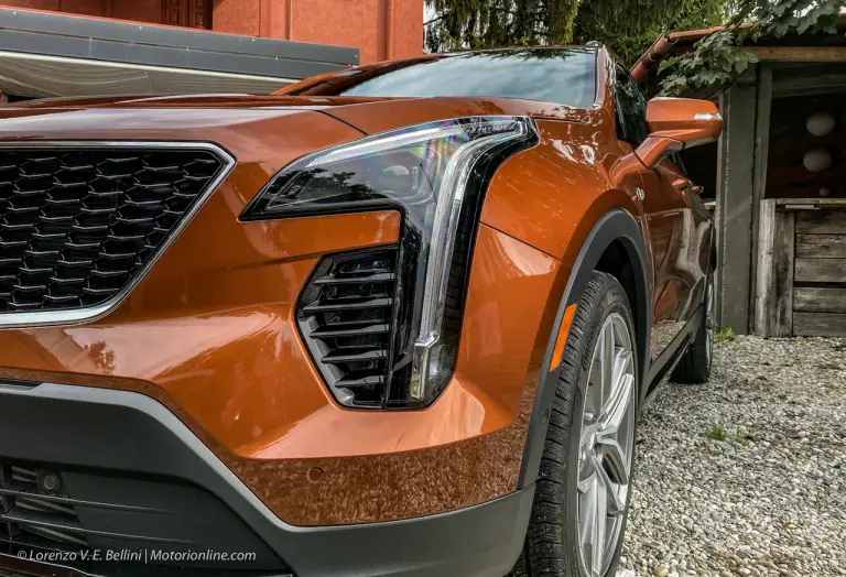 Cadillac XT4 2020 - Prova su strada in anteprima - 25