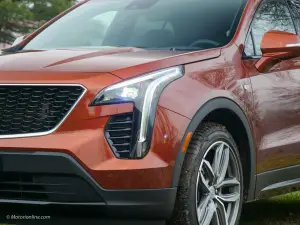 Cadillac XT4 2021 - Prova su strada