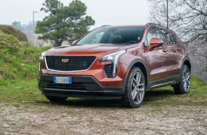 Cadillac XT4 2021 - Prova su strada - 4