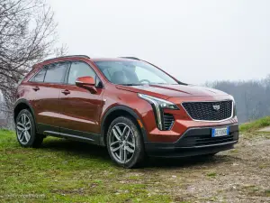 Cadillac XT4 2021 - Prova su strada