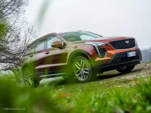 Cadillac XT4 2021 - Prova su strada