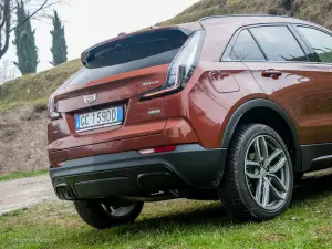 Cadillac XT4 2021 - Prova su strada