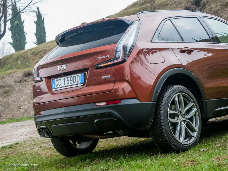 Cadillac XT4 2021 - Prova su strada - 6