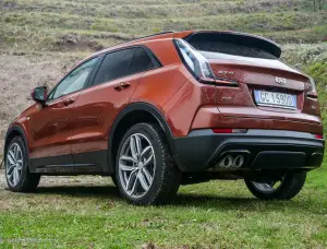 Cadillac XT4 2021 - Prova su strada - 9