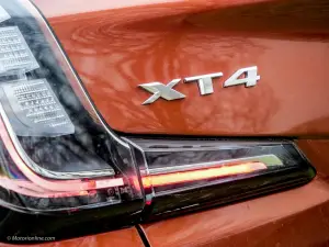 Cadillac XT4 2021 - Prova su strada