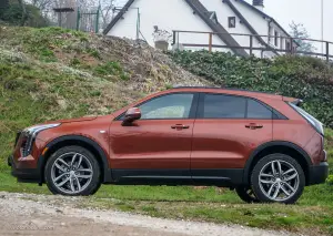 Cadillac XT4 2021 - Prova su strada