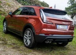 Cadillac XT4 2021 - Prova su strada - 11