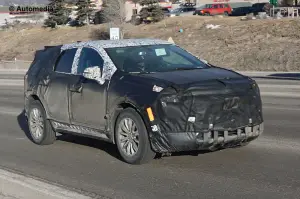Cadillac XT5 - Foto spia 27-02-2015