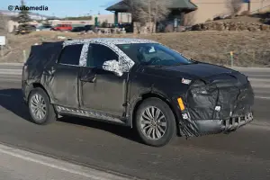 Cadillac XT5 - Foto spia 27-02-2015