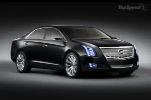 Cadillac XTS Platinum Concept