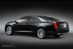 Cadillac XTS Platinum Concept