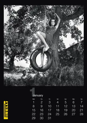 Calendario Pirelli 2014 - 1