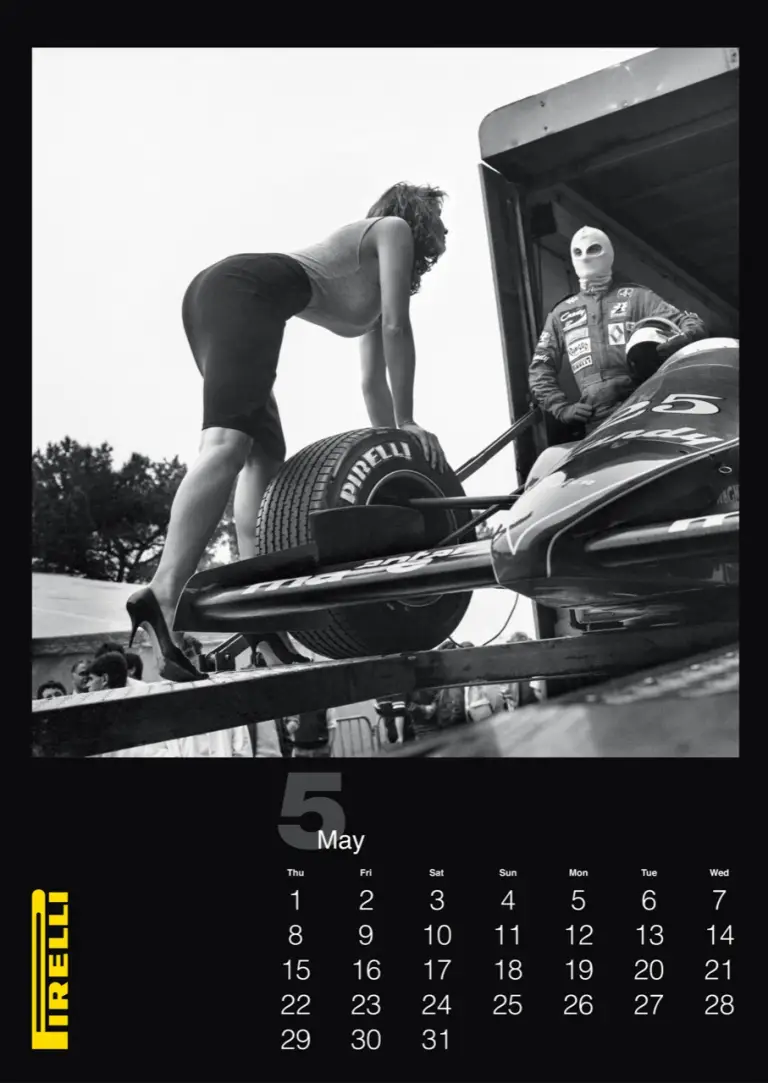 Calendario Pirelli 2014 - 2