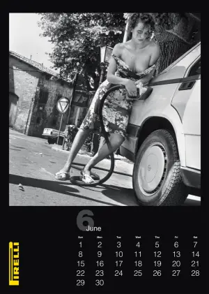 Calendario Pirelli 2014