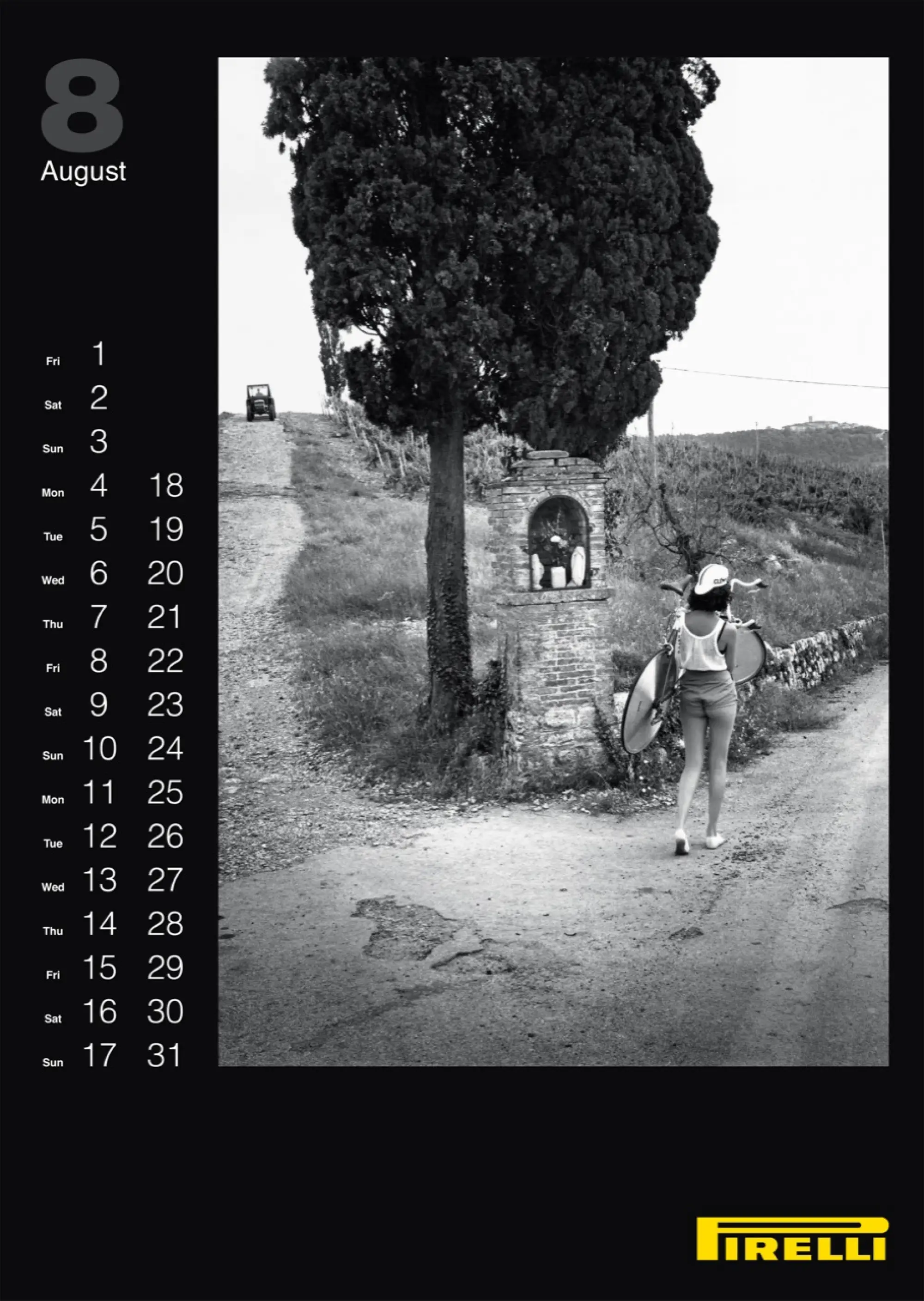 Calendario Pirelli 2014 - 5