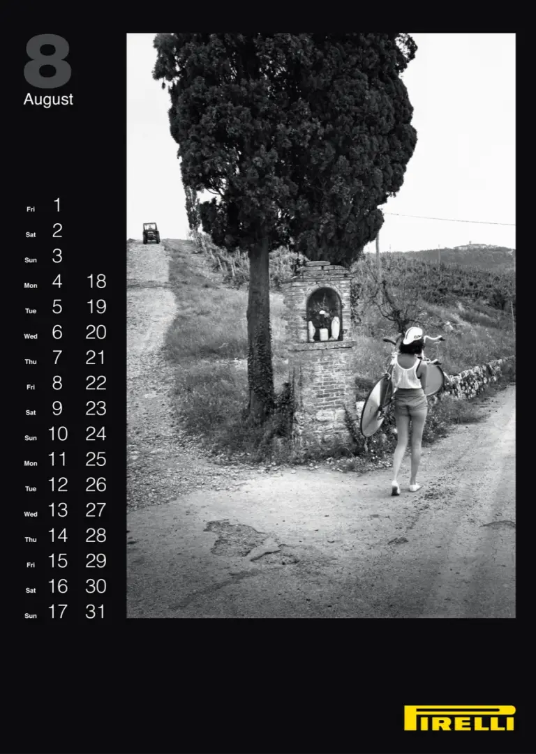 Calendario Pirelli 2014 - 5