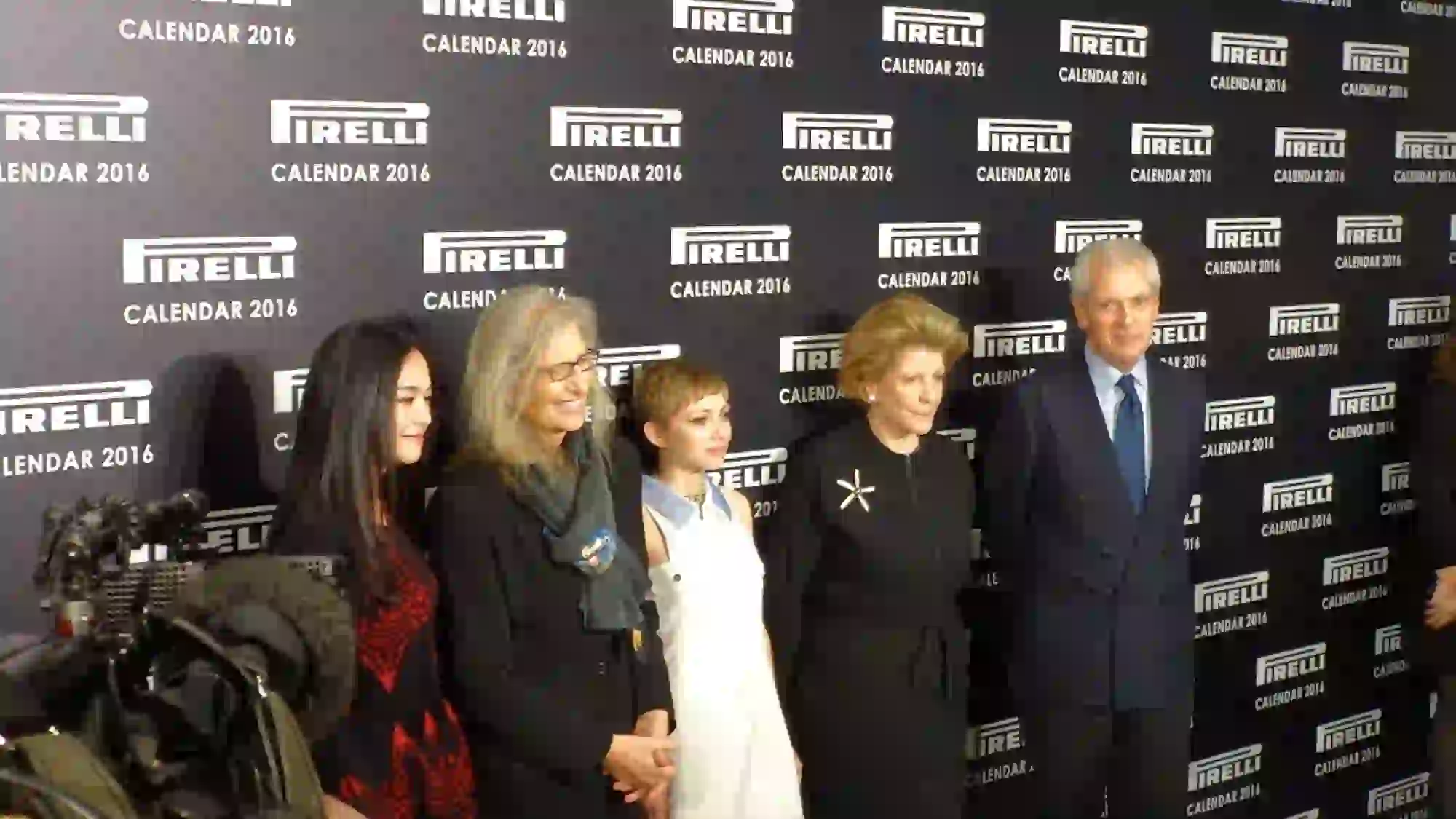Calendario Pirelli 2016 - 2