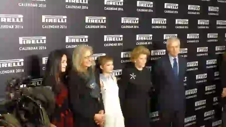 Calendario Pirelli 2016 - 2