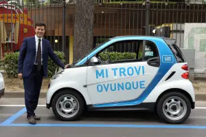 Car2go a Firenze